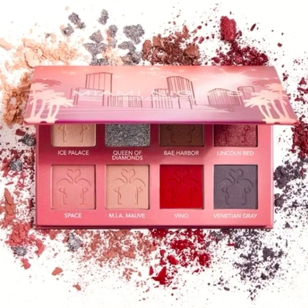 Shaina‎ B Miami nights pressed pigment palette